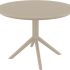 Стол пластиковый Siesta Contract Sky Table Ø105 234/124-0602