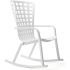 Кресло-качалка пластиковое с подушкой Gardeck Nardi Folio 003/403000000004/4029800