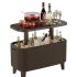Стол Gardeck Беви Бар (Bevy Bar Large Cool Bar), коричневый