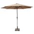 Зонт садовый 4SIS Джулия 3х3м на центральной опоре, тент бежевый