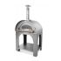 Печь Clementi Pulcinella Legna 60X60 Tutto Inox 430