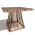 Стол Rotang Lux 100х100 Бамбук