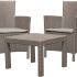 Комплект мебели Allibert балкон (Rosario balcony set) капучино