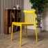 Пластиковый стул Royal Family KAI желтый