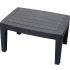 Столик журнальный Gardeck Arizona b:rattan, антрацит