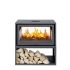 Печь камин Solzaima Basic Box