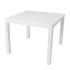 Стол обеденный Gardeck Tweet Kvatro 940*940мм, белый