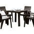 Комплект мебели Gardeck B:Rattan Boston Set, венге