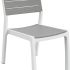 Стул Gardeck Гармония (Harmony) белый-серый