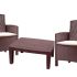 Комплект мебели Bica Rosario Balcony Set, цвет коричневый