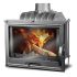 Каминная чугунная топка Kaw-Met W13 9,5 кВт