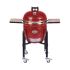 Керамический гриль Monolith Lechef Pro Series 2.0 Red с боковыми столиками и подставкой