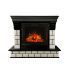 Каминокомплект RealFlame Castle с очагом Evrika 25