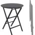 Стол пластиковый складной Helen Folding Table Ø60 234/294-1999