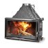 Каминная чугунная топка Kaw-Met W12 19,4 кВт