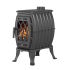Печь камин Везувий BX-09 Антрацит