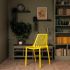 Пластиковый стул	Royal Family NICO желтый