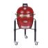 Керамический гриль Monolith Junior Red Pro 2.0 на ножках