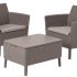 Комплект мебели Gardeck Салемо балкон (Salemo balcony set) капучино