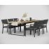 Обеденная группа Gardenini Premium Voglie DPVGL.010822.C4