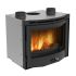 Каминная топка La Nordica Inserto 70 Ventilato tondo