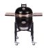 Керамический гриль Monolith Classic Pro Series 2.0 Black с боковыми столиками и подставкой