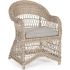 Кресло плетеное с подушкой Garden Relax Jupiter
