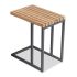 Стол Brafritid Amal антрацит/натуральный, алюминий/тик