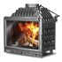 Каминная чугунная топка  Kaw-Met W2 14,4кВт