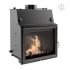 Каминная топка Kratki Amelia/PW/24/W