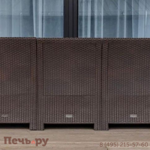 3-х местный диван Royal Family Lana Lux (коричневый) фото 3