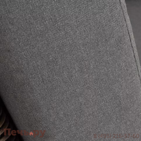 4SiS Капри модуль диванный угловой с подушками, цвет коричневый фото 5