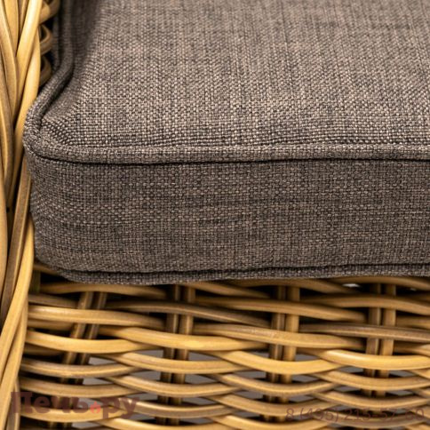 4SiS Неаполь плетеный стул из искусственного ротанга, цвет коричневый фото 8