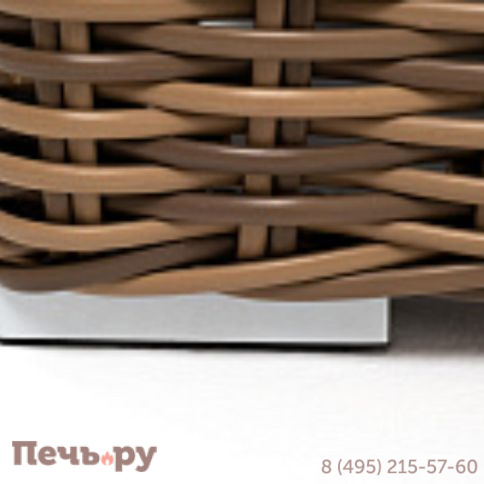 4SiS Палермо кресло из искусственного ротанга, цвет соломенный фото 9