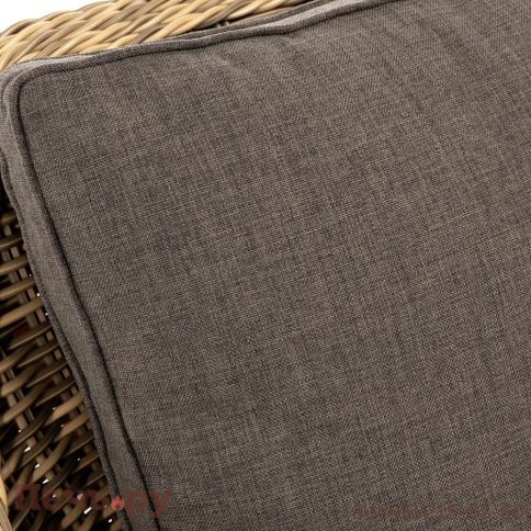 4SiS Прованс кресло из искусственного ротанга, цвет соломенный фото 9