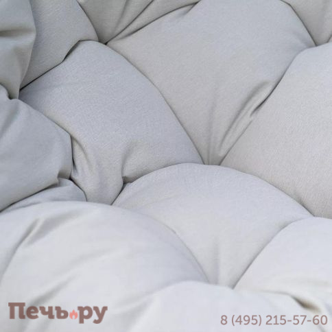 4SiS Севилья кресло-кокон из искусственного ротанга, цвет бежевый фото 5