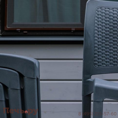 6 стульев Royal Family JULY графит фото 5