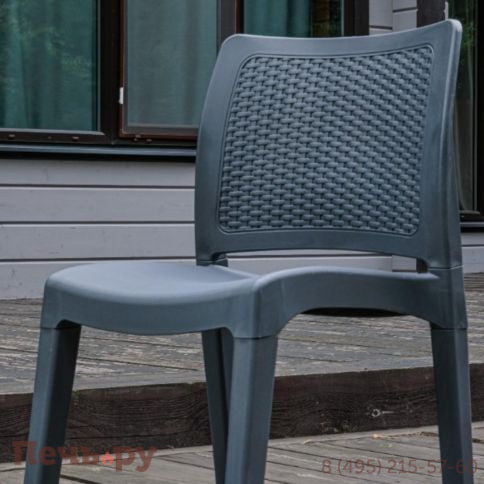 6 стульев Royal Family JULY графит фото 6