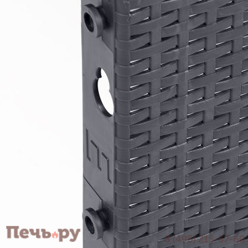 Диван трехместный Gardeck Arizona b:rattan, антрацит (3-х местная подушка) фото 11