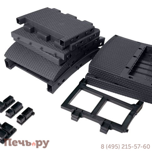 Диван трехместный Gardeck Arizona b:rattan, антрацит (3-х местная подушка) фото 9