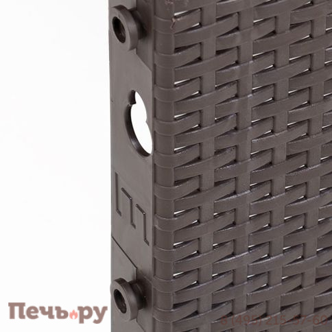 Диван трехместный Gardeck Arizona b:rattan, венге (3-х местная подушка) фото 7