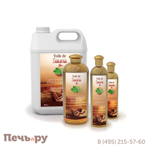 Аромат для сауны Camylle Эвкалипт/Мята фото