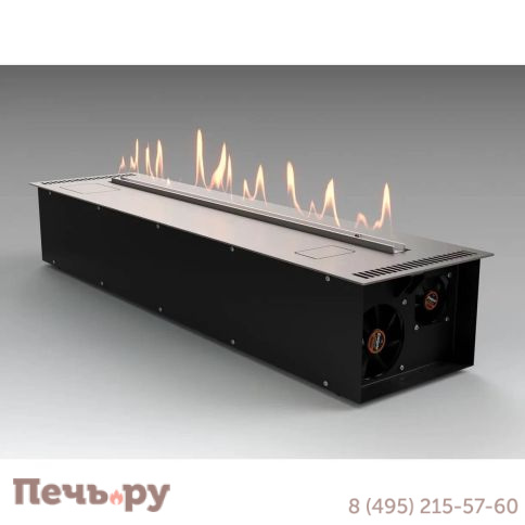 Автоматический биокамин Lux Fire Smart Flame 1200 RC INOX фото 3