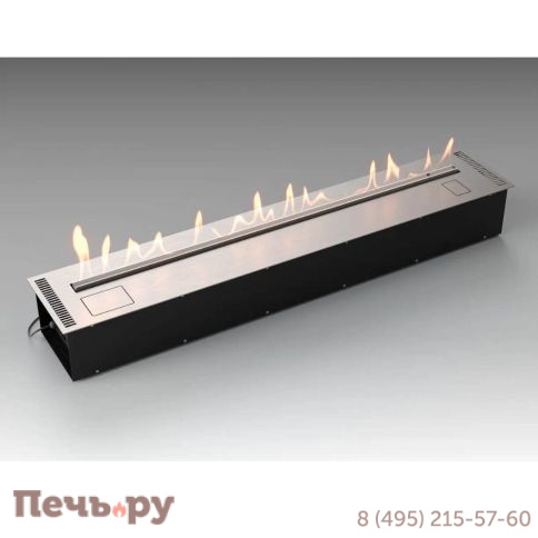 Автоматический биокамин Lux Fire Smart Flame 1500 RC INOX фото