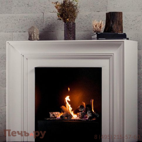 Автоматический биокамин  SappFire Chalet с объемным горением пламени 1200, с откидным лючком фото 8