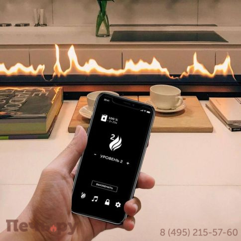 Автоматический биокамин SappFire Premium 700 фото 9