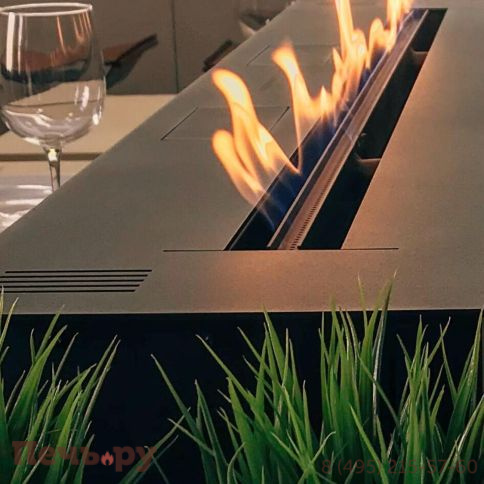 Автоматический биокамин  SappFire Standard (топливный блок 1500) фото 2