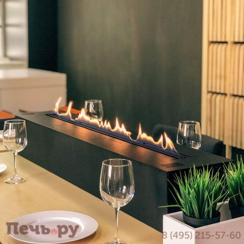 Автоматический биокамин  SappFire Standard (топливный блок 2000) фото 3