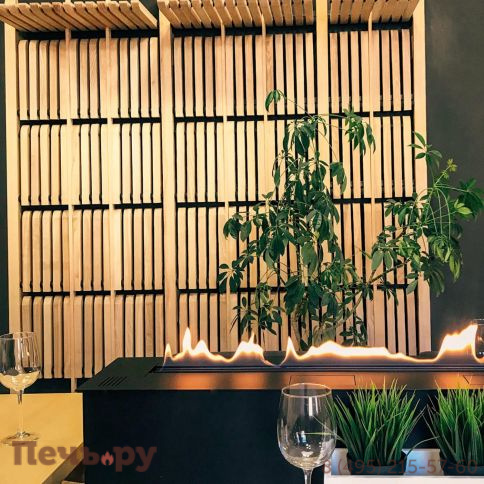 Автоматический биокамин  SappFire Standard (топливный блок 2400) фото 4