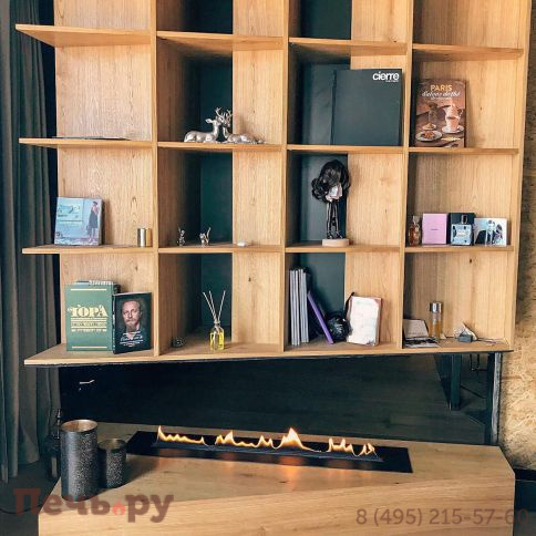 Автоматический биокамин  SappFire Standard (топливный блок 2400) фото 5